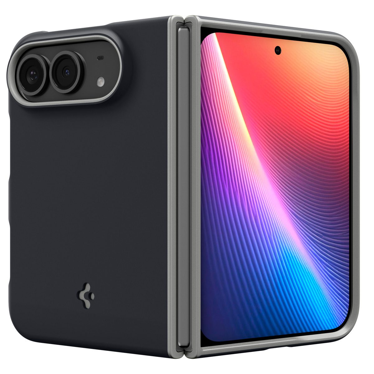 Spigen Nano Pop MagSafe, black sesame – iPhone 2026 Duo
