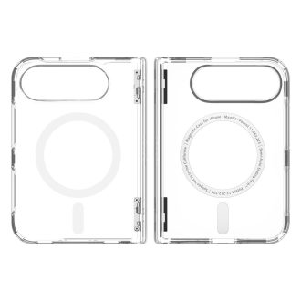 Spigen Ultra Hybrid Pro MagSafe, clear white –  iPhone 2026 Duo