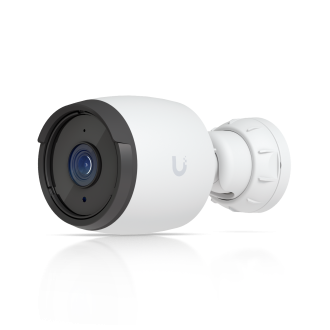 Ubiquiti UniFi G6 Bullet UVC-G6-Bullet 4K 8MP PoE nadzorna kamera, IR 30m, AI prepoznavanje, IP66, IK04, bijela