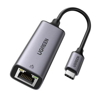 UGREEN USB-C Gigabit Ethernet mrežni adapter 10/100/1000 Mbps RJ45