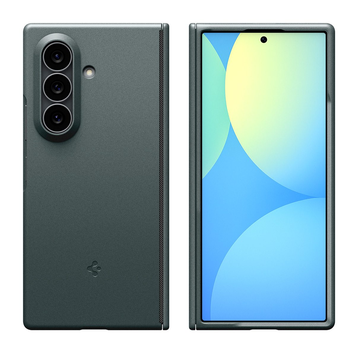 Spigen Air Fit Pro MagSafe, abyss green – Samsung Galaxy Z Fold8 Ultra
