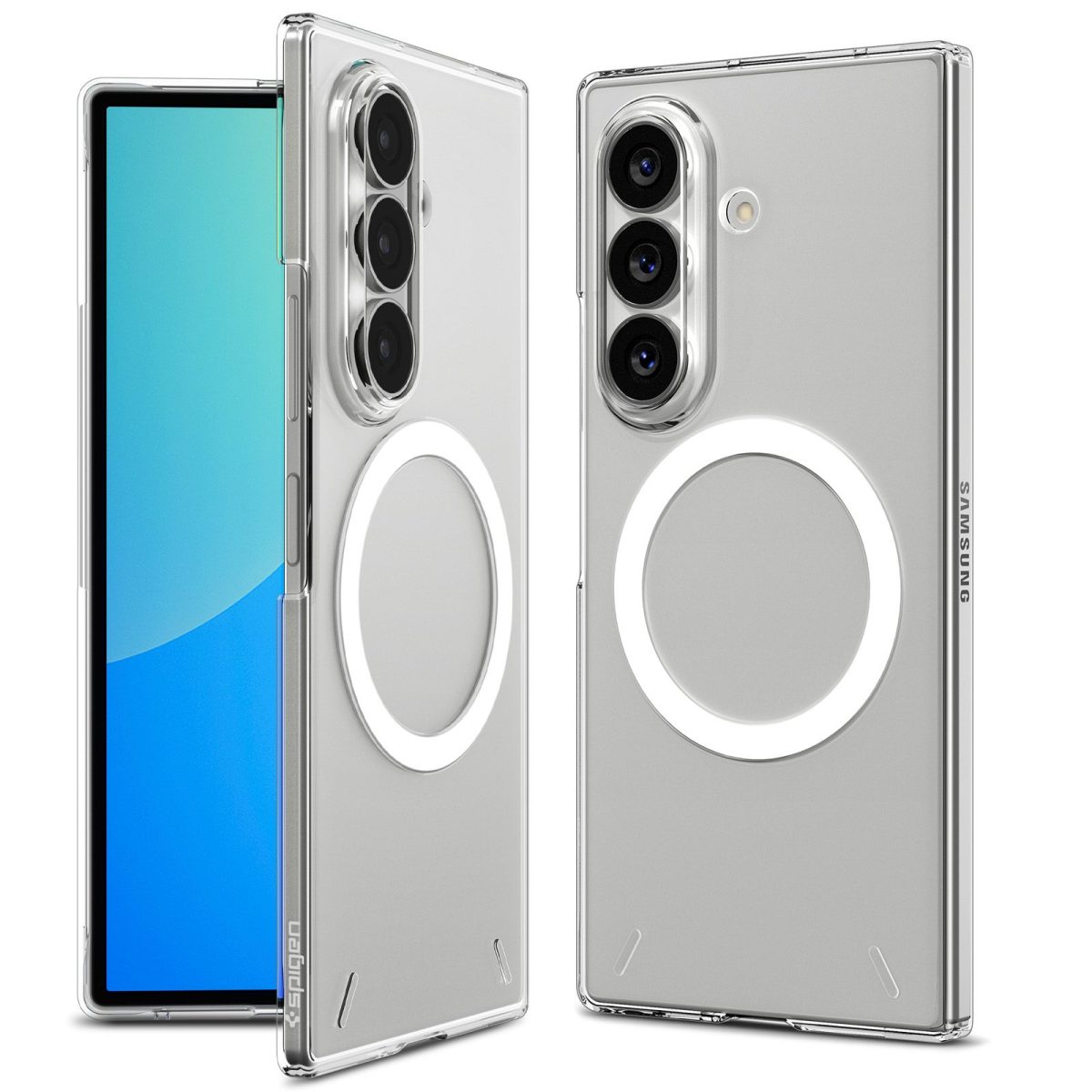 Spigen Air Skin MagSafe, clear white – Samsung Galaxy Z Fold8 Ultra