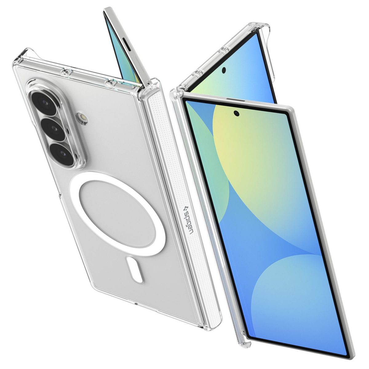 Spigen Air Skin Zero MagSafe, clear white – Samsung Galaxy Z Fold8 Ultra