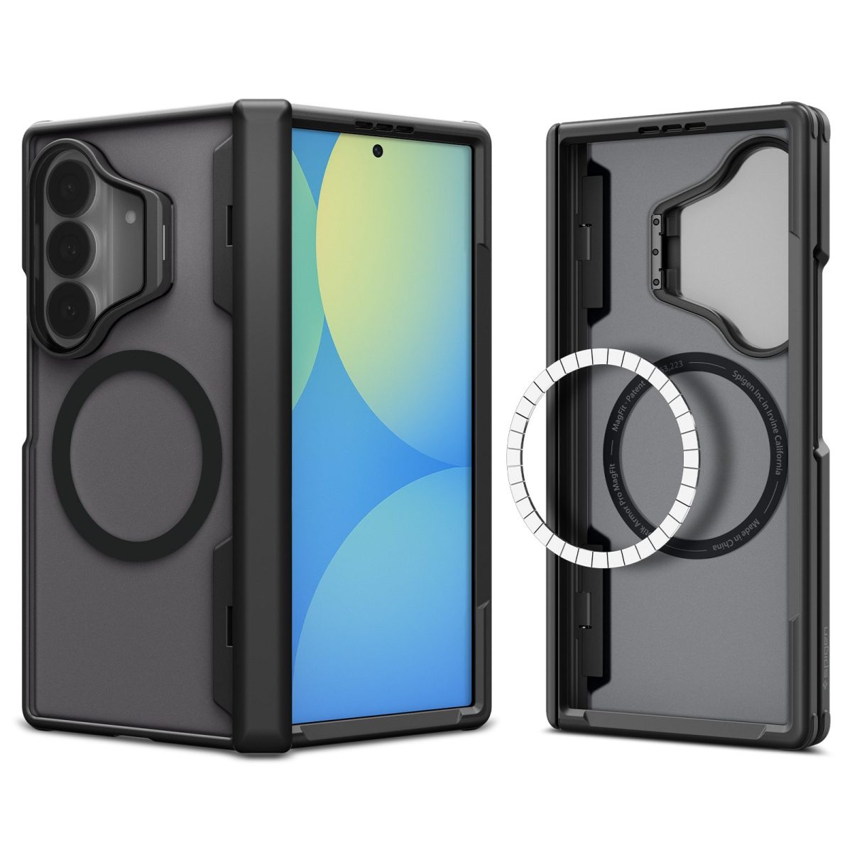 Spigen Optik Armor Pro MagSafe, black – Samsung Galaxy Z Fold8 Ultra