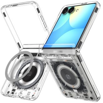 Spigen Ultra Hybrid Pro MagSafe, neo one – Samsung Galaxy Z Flip 2026