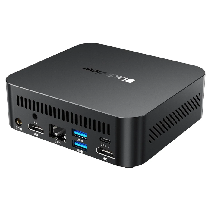 BLACKVIEW MP300 Mini PC, Intel Core 5 210H, 16GB LPDDR4X, 512GB SSD, Intel UHD Graphics, Wi-Fi 6, Windows 11 Pro, crno