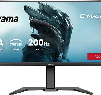 IIYAMA 34″ GCB3484WQSU-B2 UWQHD (3440×1440) VA Curved 1500R 21:9, HDR400, 200Hz, 450 cd/m2, 4000:1, 0.6ms, 2×HDMI/DP, 2×USB-A/2×USB-C, PiP, DUAL MODE, zvučnici