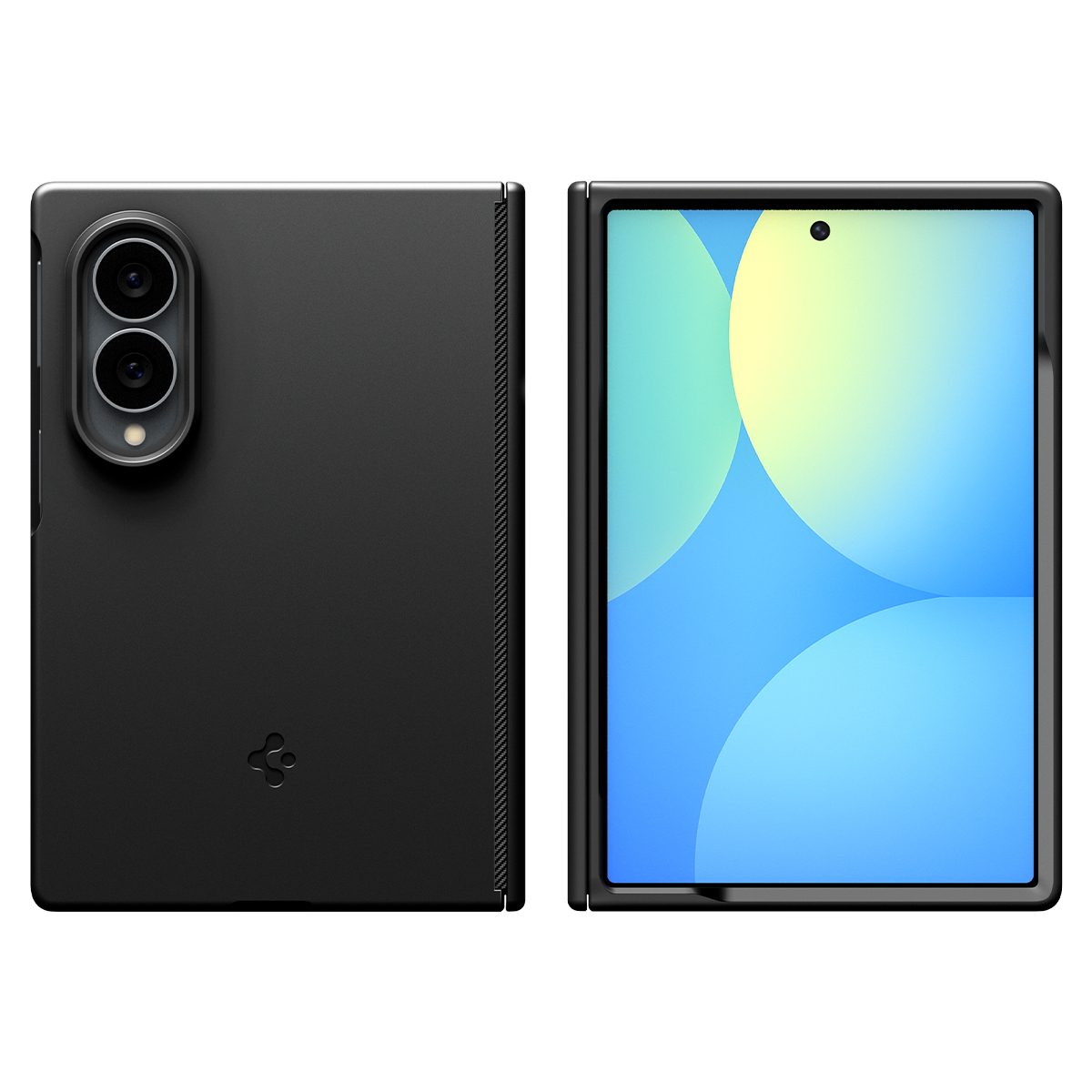 Spigen Air Fit Pro MagSafe zaštitna maska za Samsung Galaxy Z Fold8, crna