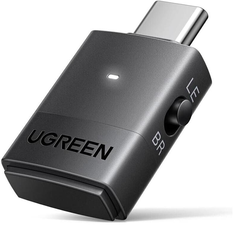 UGREEN Bluetooth 6.0 bežični audio odašiljač s LDAC podrškom i 3,5 mm priključkom, domet do 10m