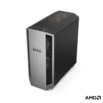 Lenovo LOQ Tower, AMD Ryzen 7 8745HX, 32GB DDR5, 1TB SSD, RTX 5070 12GB, tipk/miš, Win 11 Pro + 2Y (91DF008FXT)