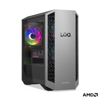 Lenovo LOQ Tower, AMD Ryzen 7 8745HX, 32GB DDR5, 1TB SSD, RTX 5060 8GB, tipk/miš, Win 11 Pro + 2Y (91DF007JSC)