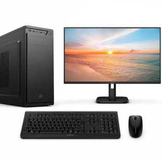Cratos BTS Full Suit 2 – AMD Ryzen 5 5500GT, 16GB DDR4, 512GB NVMe SSD, Radeon Graphics, Windows 11 Pro, tipkovnica/miš/monitor